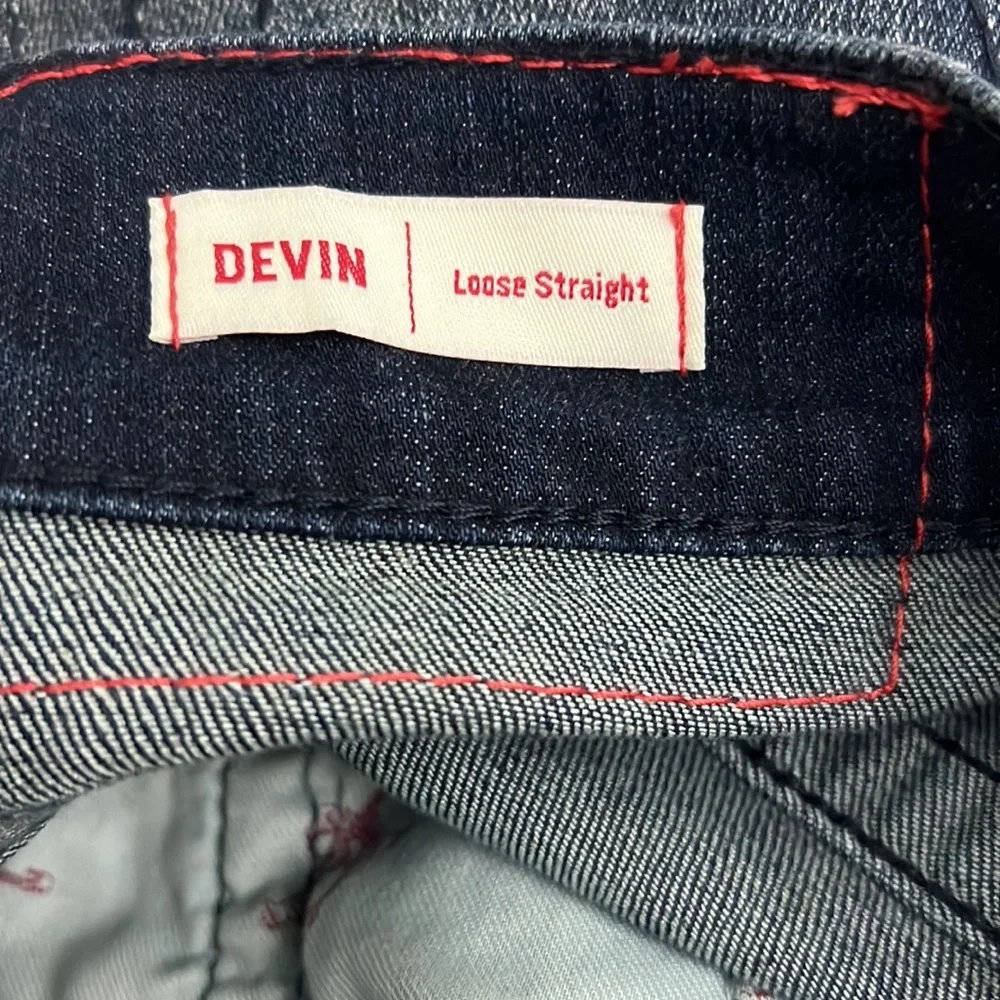 Men’s True Religion - Devin Loose Straight Jeans